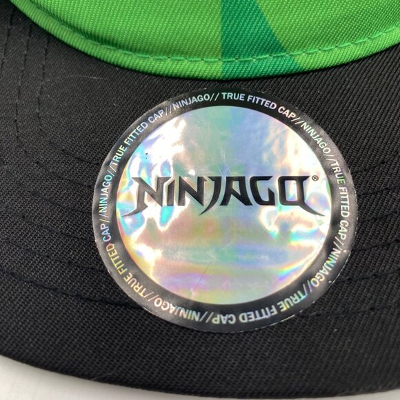 H&M Lego Ninjago Baseball Hat Snapback Cap Boys Size 4T/6X Adjustable Green - Picture 6 of 9